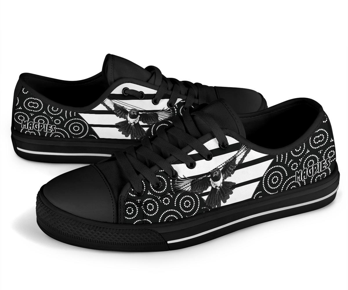 western-suburbs-magpies-low-top-shoe-simple-indigenous