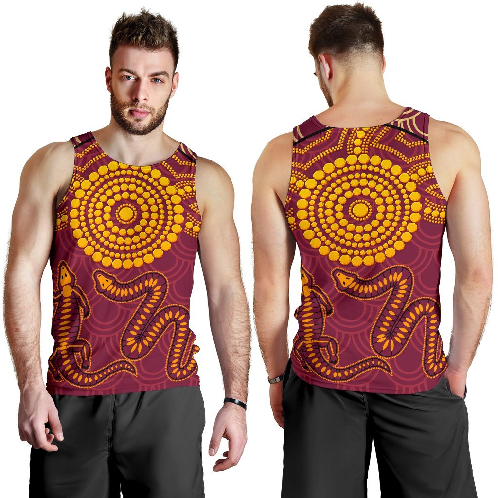 aboriginal-mens-tank-top-aboriginal-snake-and-alligator