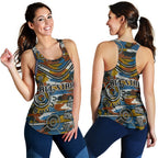Indigenous All Stars Women's Racerback Tank - Vibe Hoodie