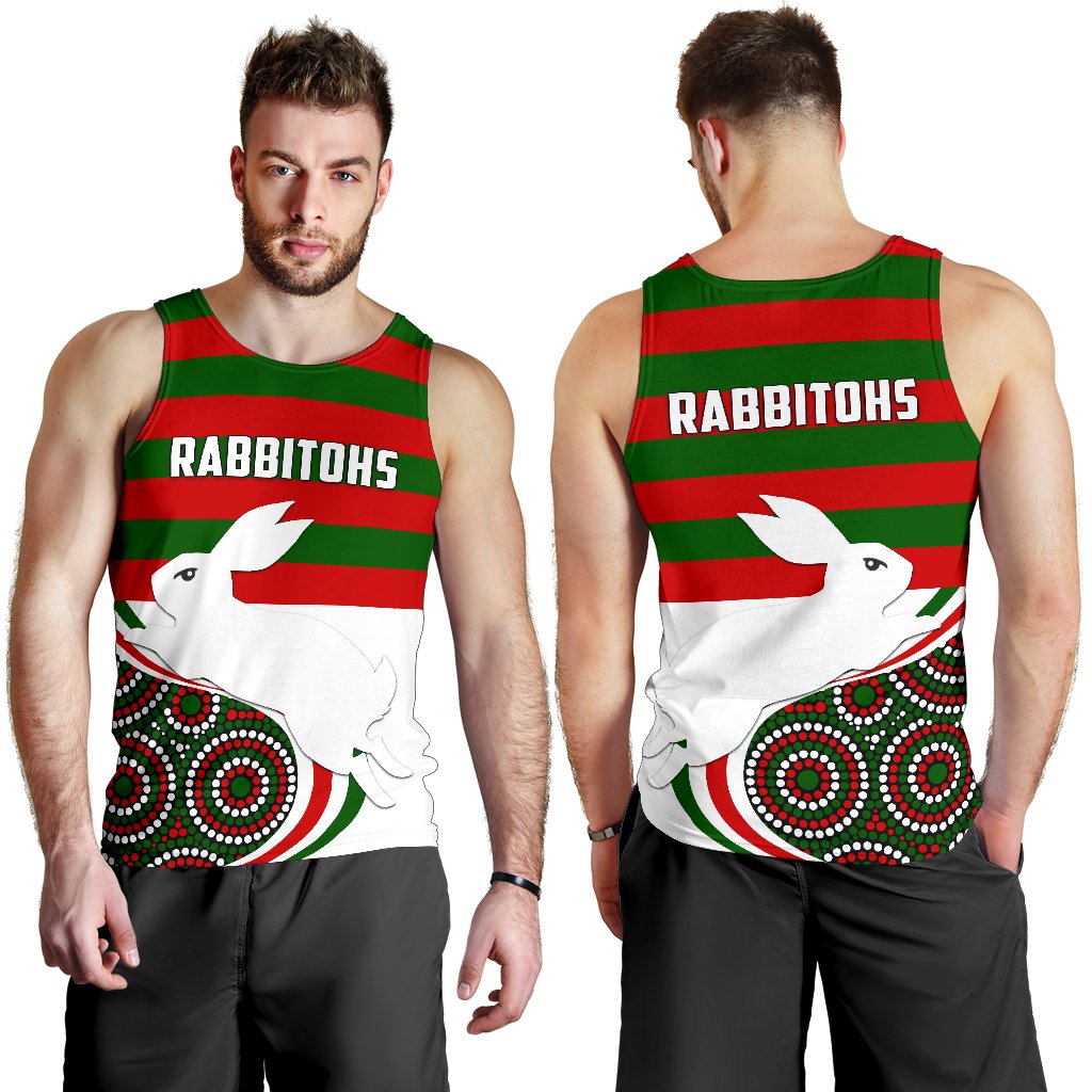 rabbitohs-indigenous-rugby-mens-tank-top-rabbit-jumping
