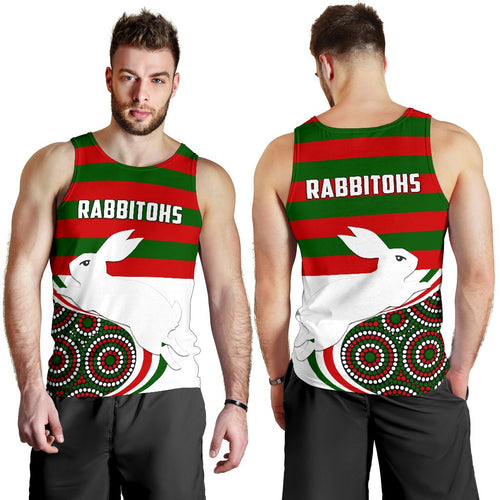 rabbitohs-indigenous-rugby-mens-tank-top-rabbit-jumping