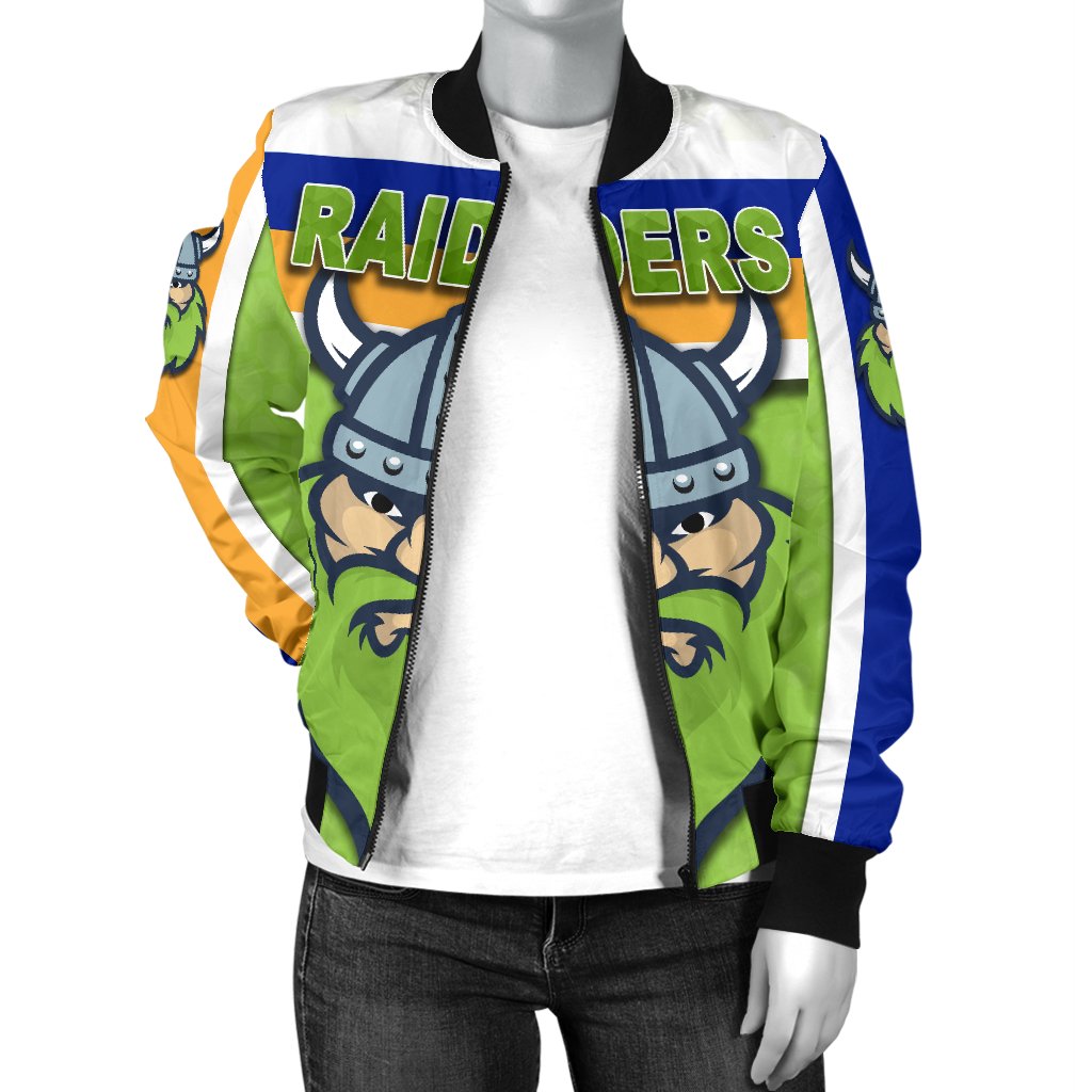 canberra-bomber-jacket-for-women-raiders-viking
