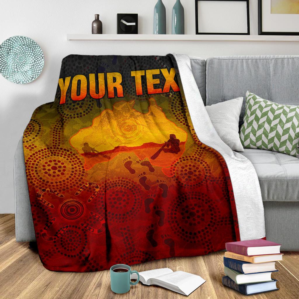 custom-aboriginal-premium-blanket-australian-map-with-indigenous-color