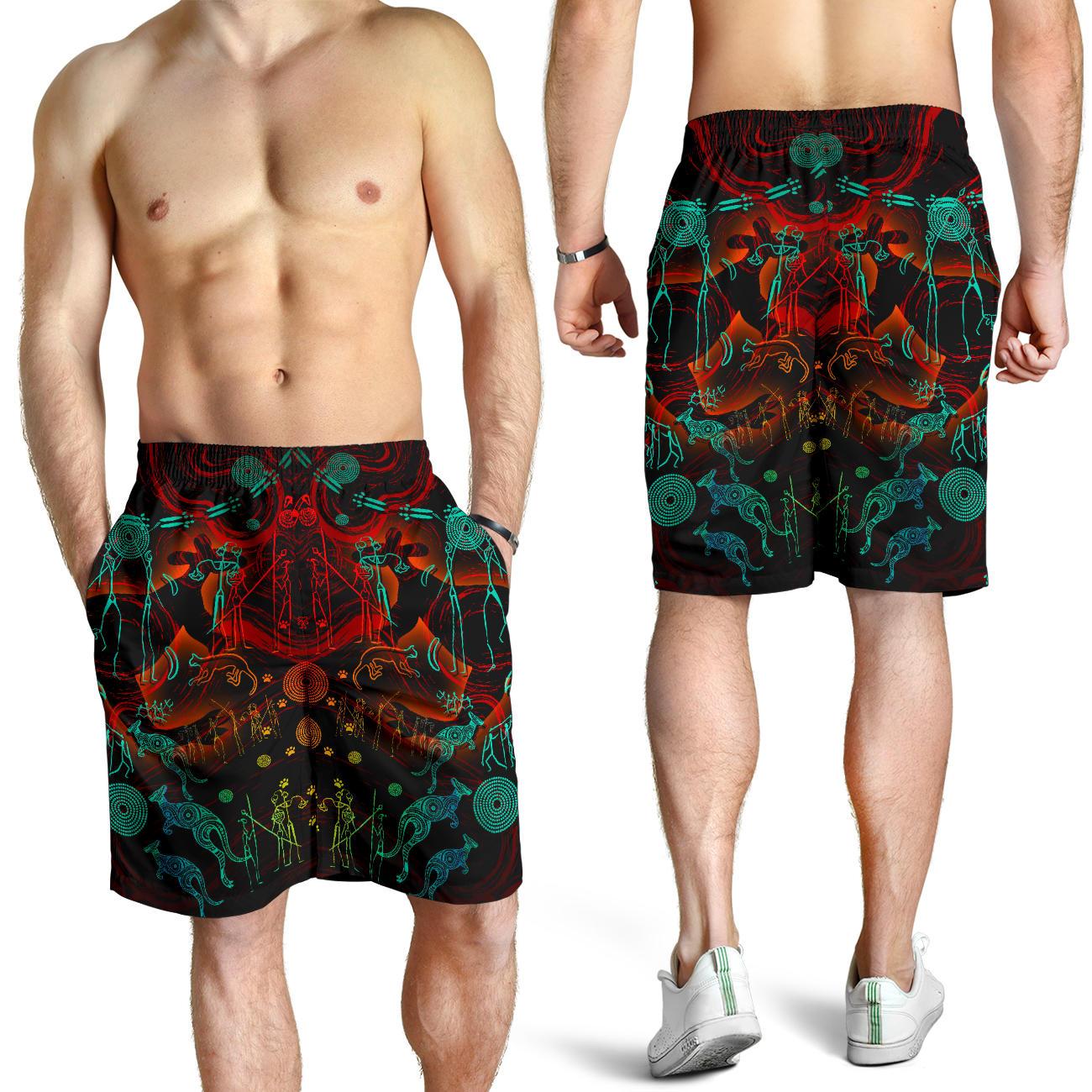 mens-shorts-kangaroo-adults-indigenous-art