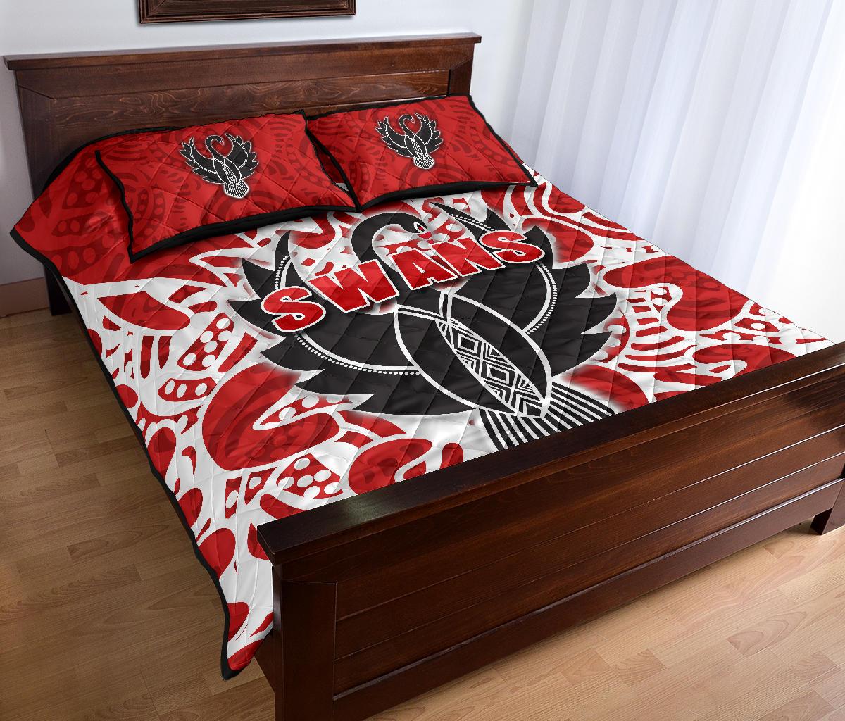 sydney-quilt-bed-set-simple-indigenous-swans