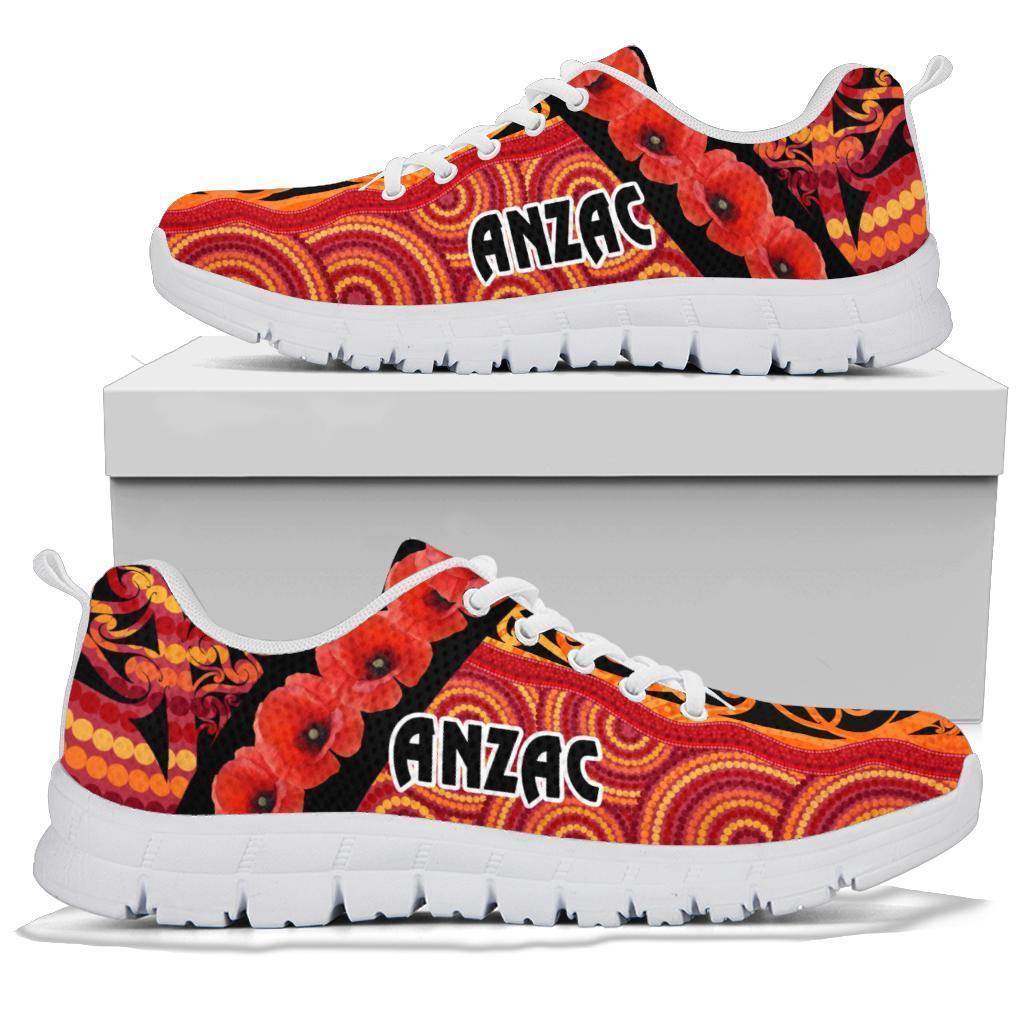 anzac-lest-we-forget-poppy-sneakers-new-zealand-maori-silver-fern-australia-aboriginal