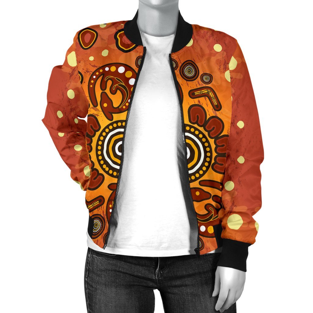 aboriginal-womens-bomber-jacket-baby-kangaroo-and-dot-painting-patterns