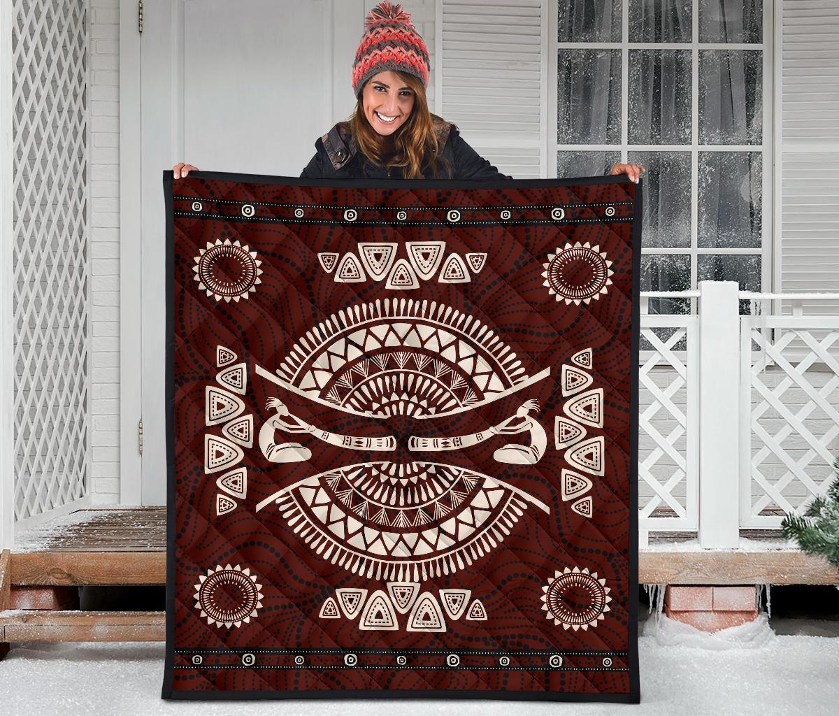 premium-quilts-didgeridoo-australia-coverlets-aboriginal-patterns-ver01