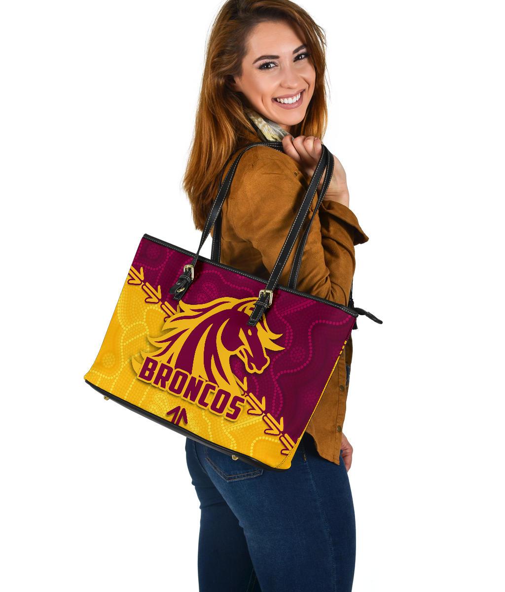 broncos-large-leather-bag-brisbane-aboriginal