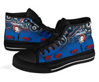 knights-high-top-shoe-newcastle-anzac-day-aboriginal