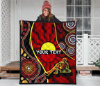custom-1saustralia-premium-quilt-australia-aboriginal-dots-with-didgeridoo