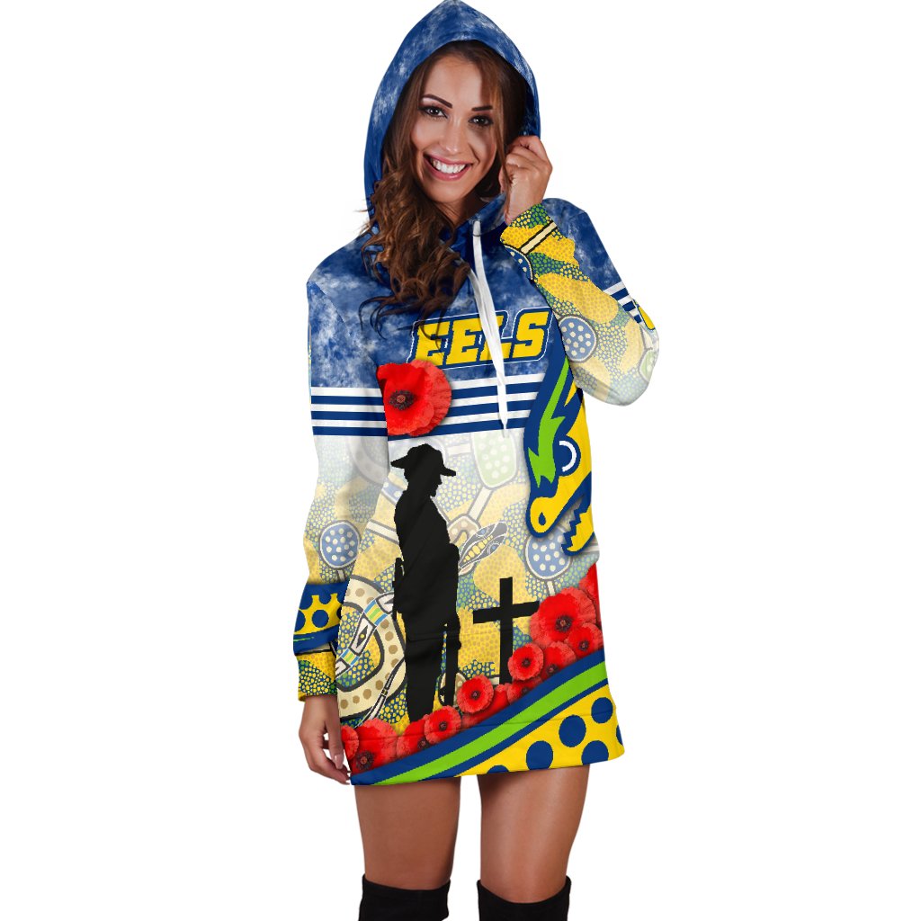 eels-rugby-womens-hoodie-dress-indigenous-anzac-day