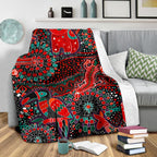 blankets-aboriginal-animal-dot-acrylic-paint