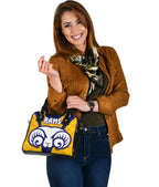 Adelaide Shoulder Handbag Rams Merino Original - Yellow - Vibe Hoodie