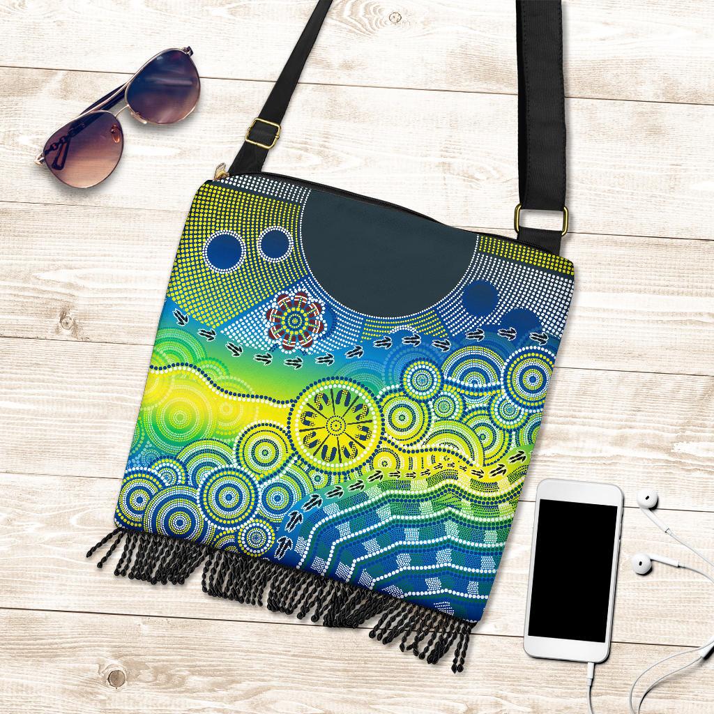 aboriginal-boho-bags-dot-painting-indigenous-circle-patterns