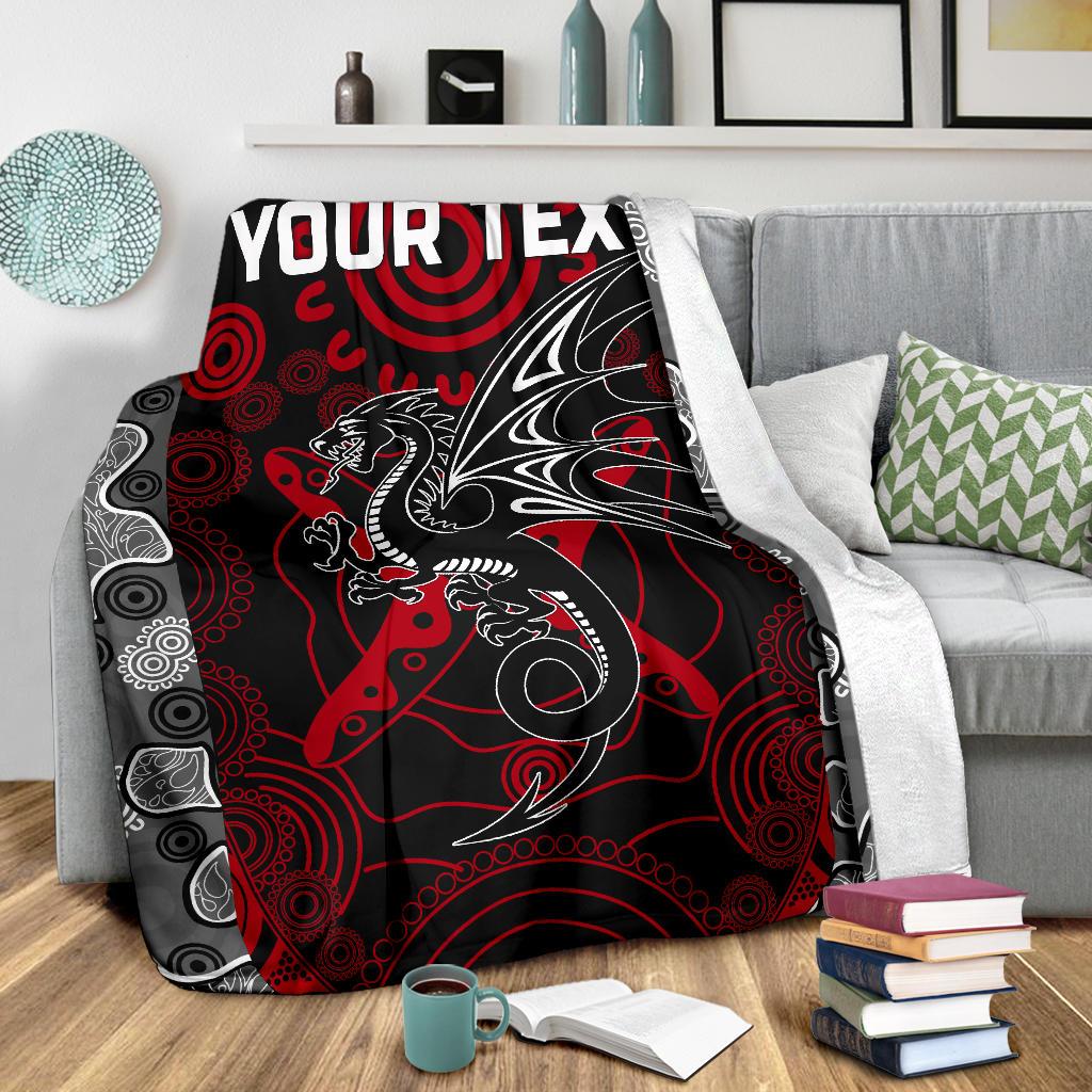 custom-personalised-dragons-premium-blanket-st-george-aboriginal