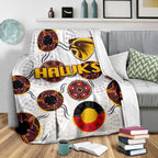 hawthorn-premium-blanket-hawks-indigenous-white
