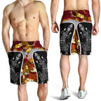 aboriginal-shorts-lizard-patterns-boomerang-indigenous-dot-painting-men