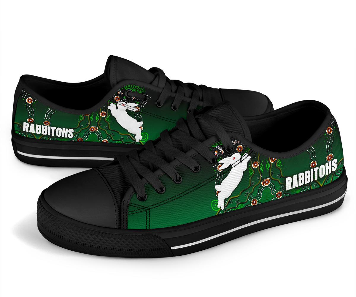 rabbitohs-low-top-shoe-simple-indigenous