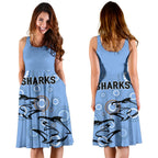 Cronulla-Sutherland Women's Dress Sharks Anzac Day Unique Indigenous - Vibe Hoodie