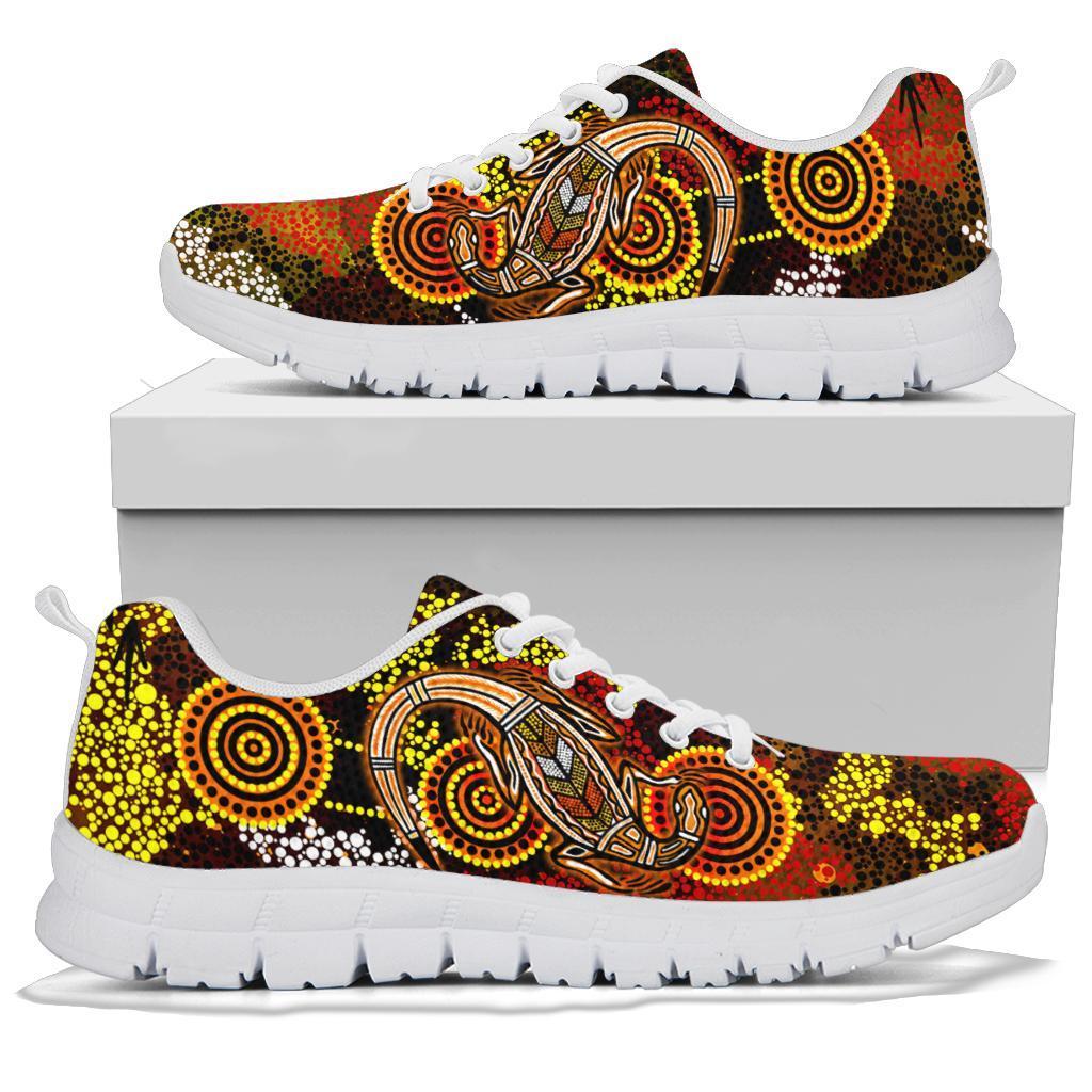 aboriginal-sneakers-kangaroo-and-lizard-dot-painting-art-bn18