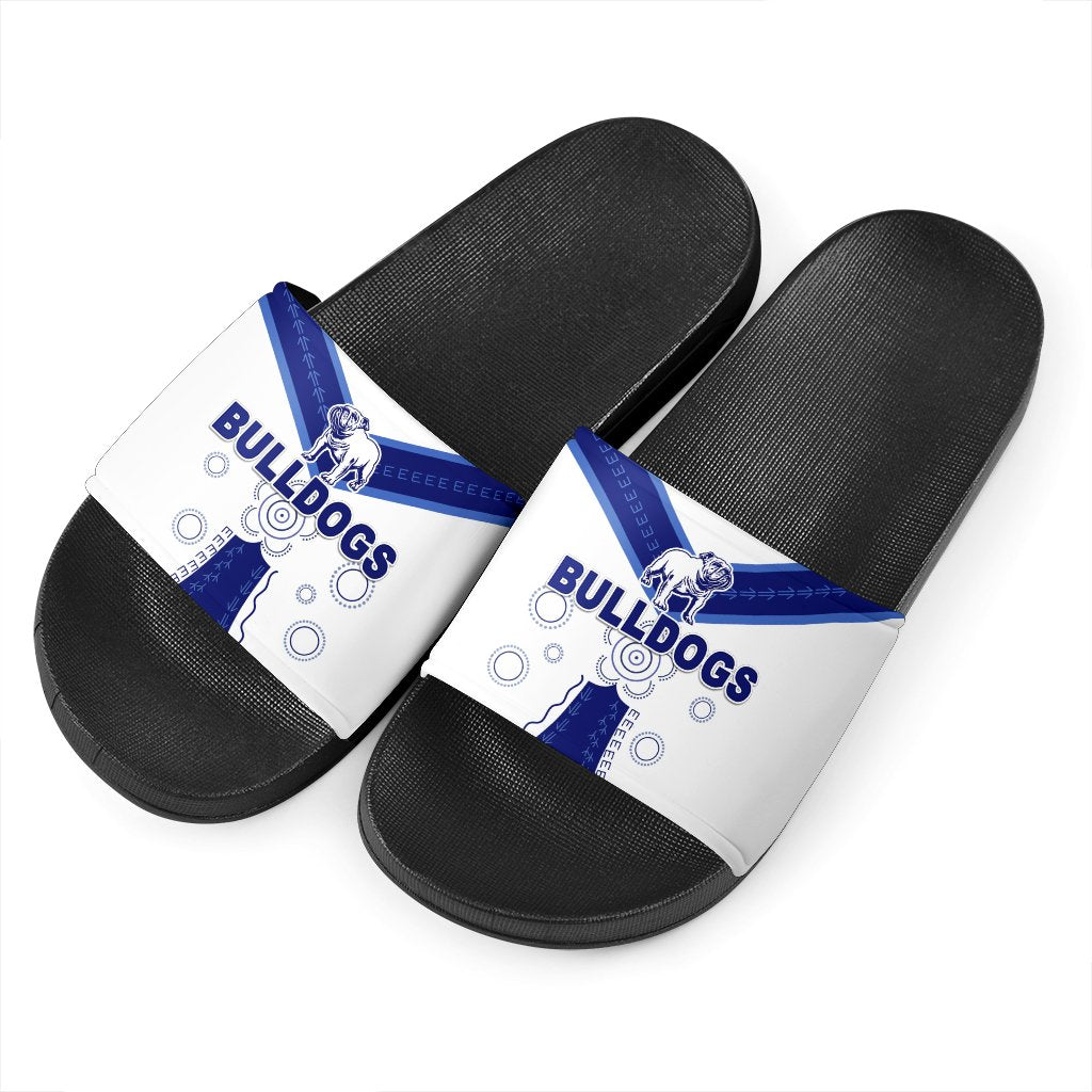 canterbury-bankstown-bulldogs-slide-sandals-simple-indigenous