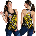 Richmond Premier Women Racerback Tank Power Tigers Indigenous - Vibe Hoodie