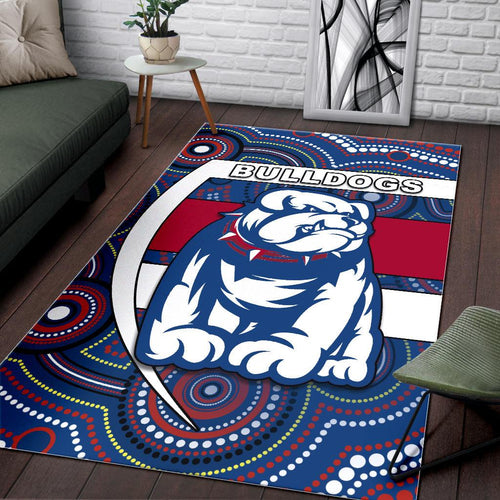 western-football-bulldogs-area-rug-redamancy-indigenous-australian