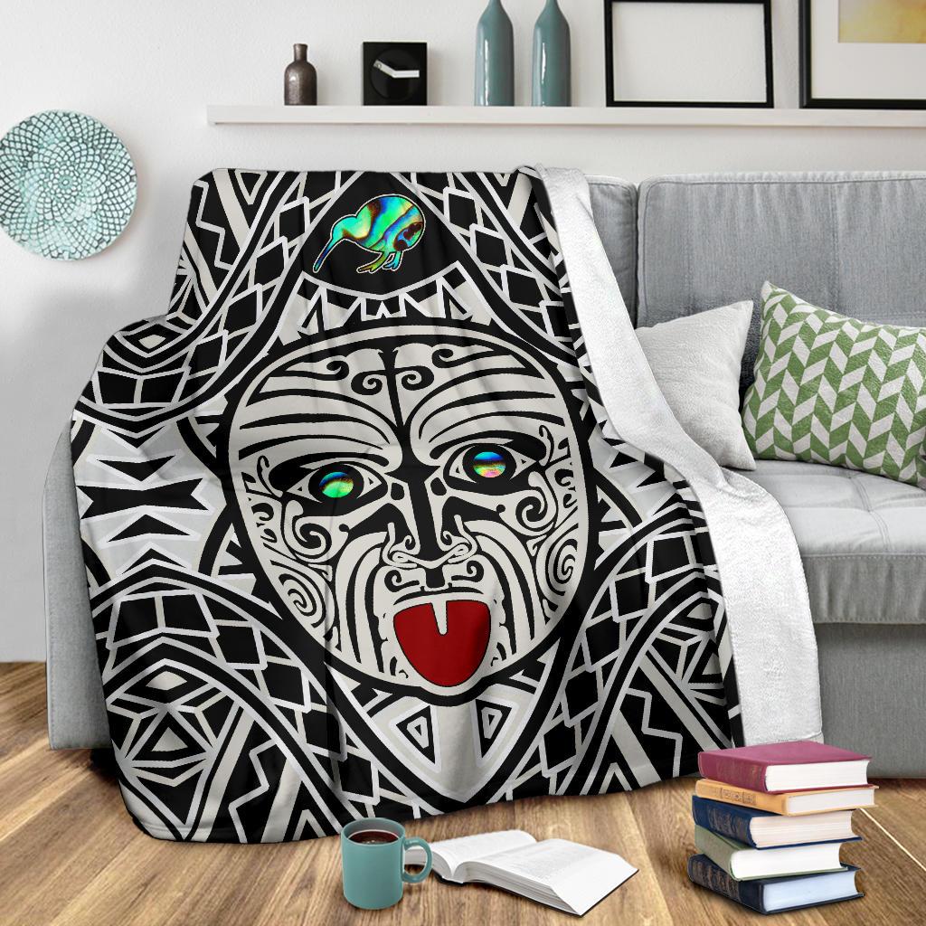 integrity-maori-ta-moko-premium-blanket-kiwi-and-paua
