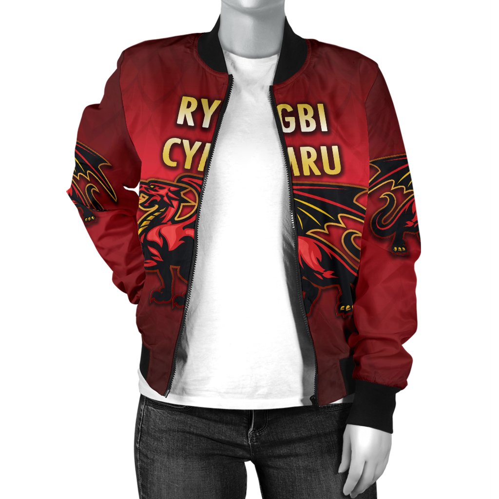wales-rugby-womens-bomber-jacket-simple-style