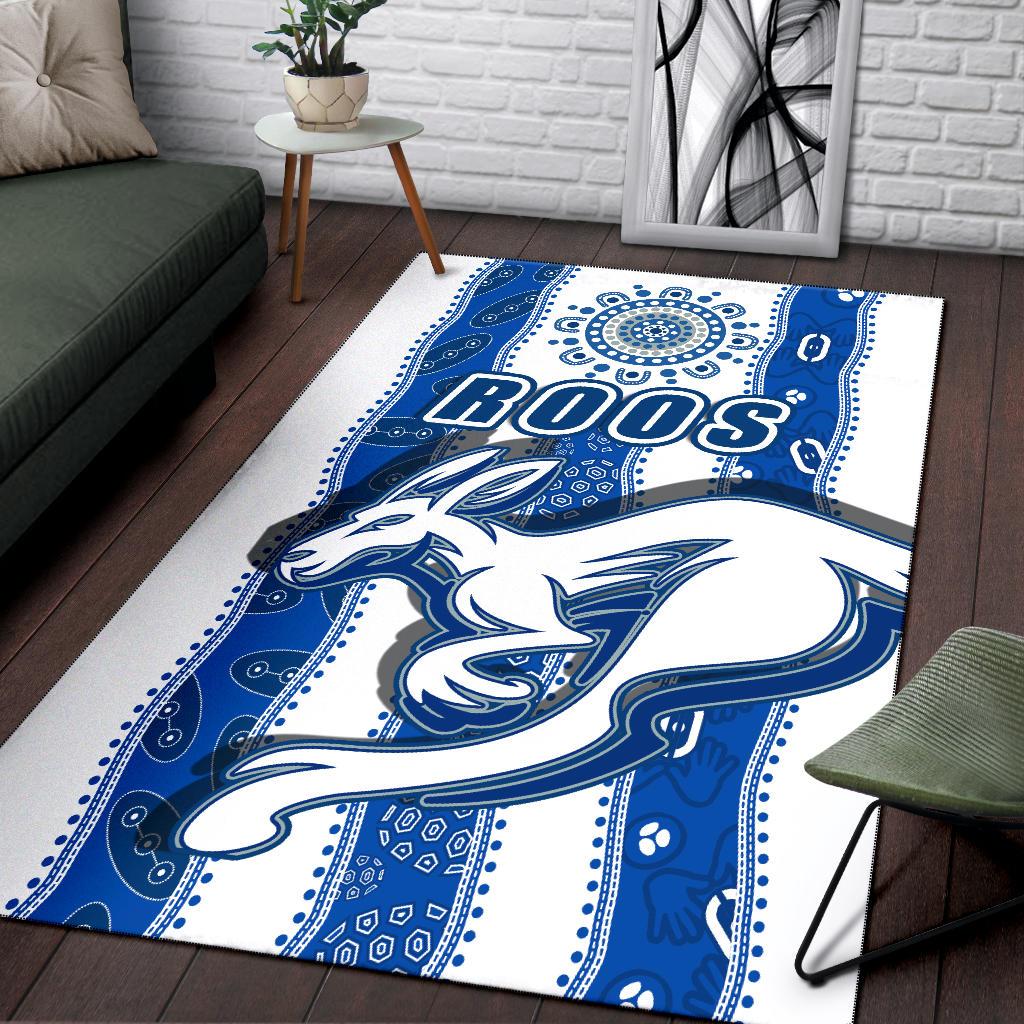 melbourne-kangaroos-rugs-indigenous-north-roos-white