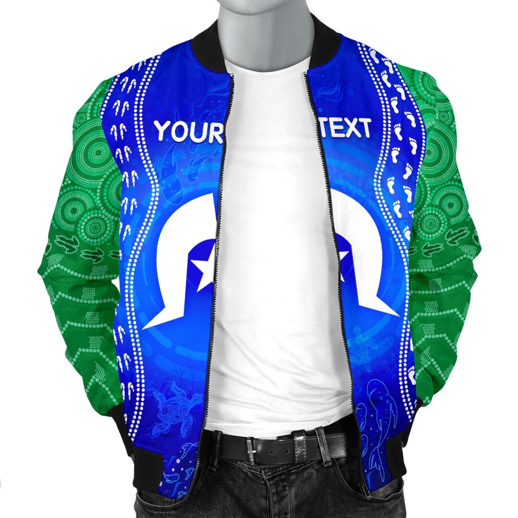 custom-torres-strait-islanders-mens-bomber-jacket-torres-symbol-with-aboriginal-patterns