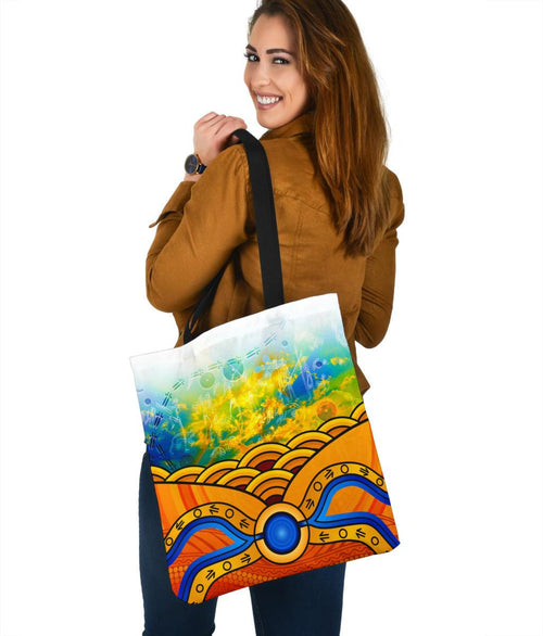 aboriginal-tote-bags-australia-kangaroo-sky