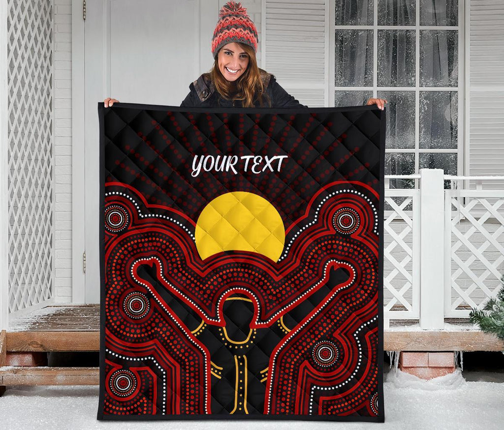 aboriginal-personalised-premium-quilt-the-sun-always-shines