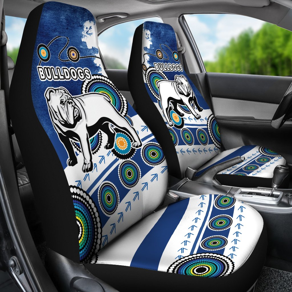 bulldogs-car-seat-covers-special-indigenous