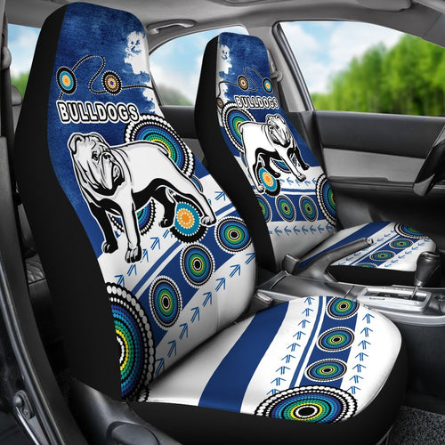bulldogs-car-seat-covers-special-indigenous