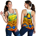 Aboriginal Women's Racerback Tank, Australia Kangaroo Naidoc Week 2021 - Vibe Hoodie