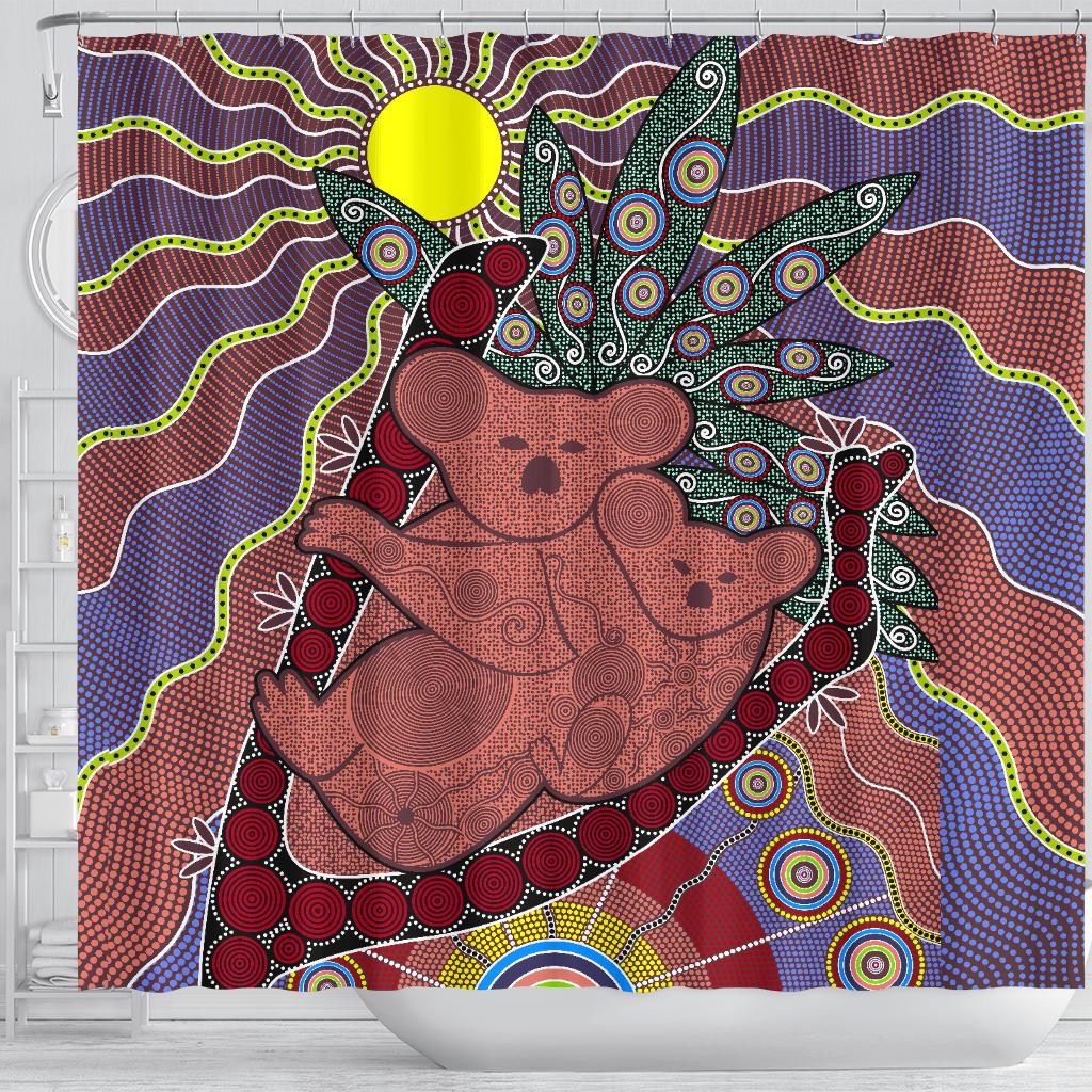 shower-curtain-koala-shower-curtain-aboriginal-patterns