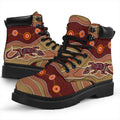 aboriginal-boots-lizard-patterns-circle-dot-painting-all-season