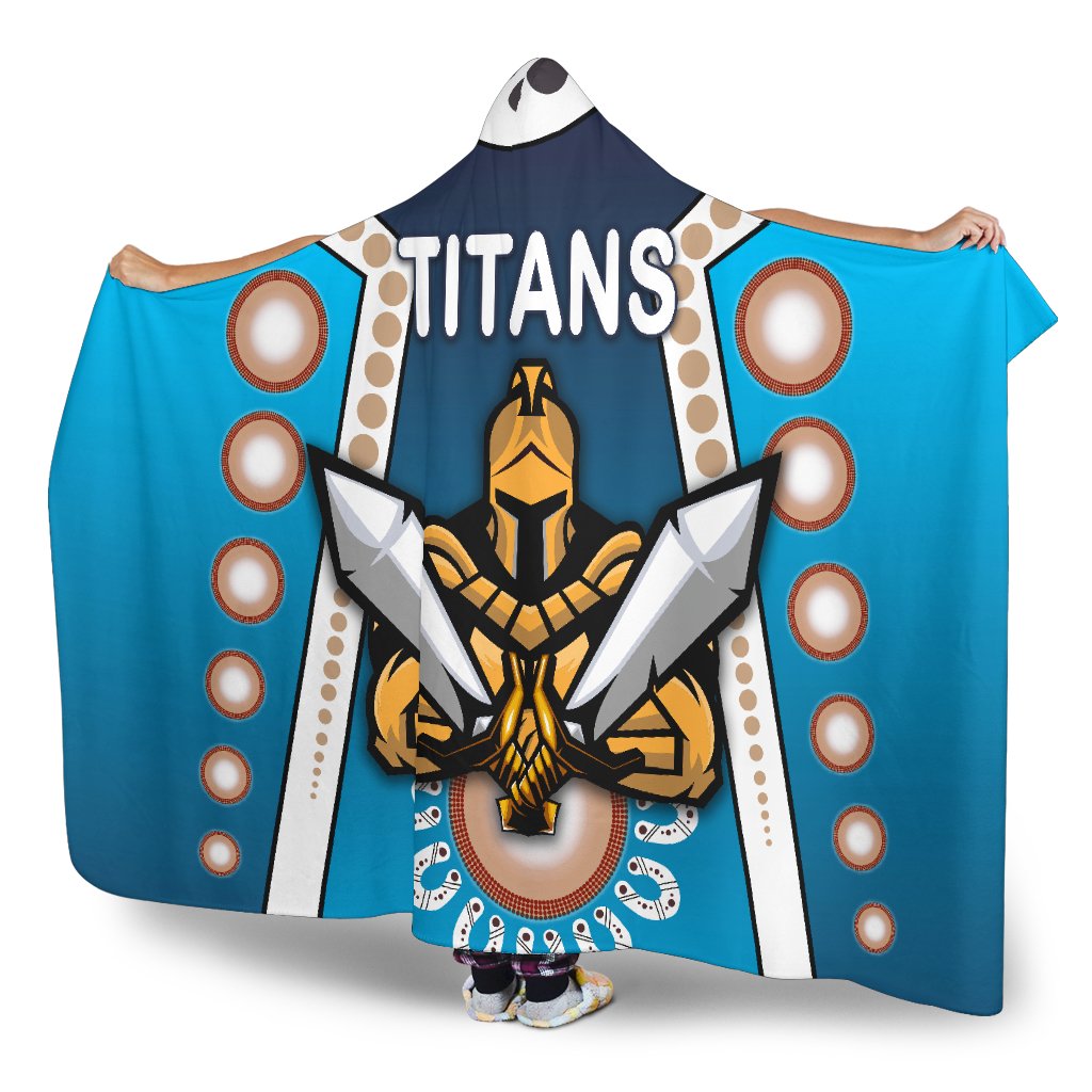 gold-coast-hooded-blanket-titans-gladiator-simple-indigenous