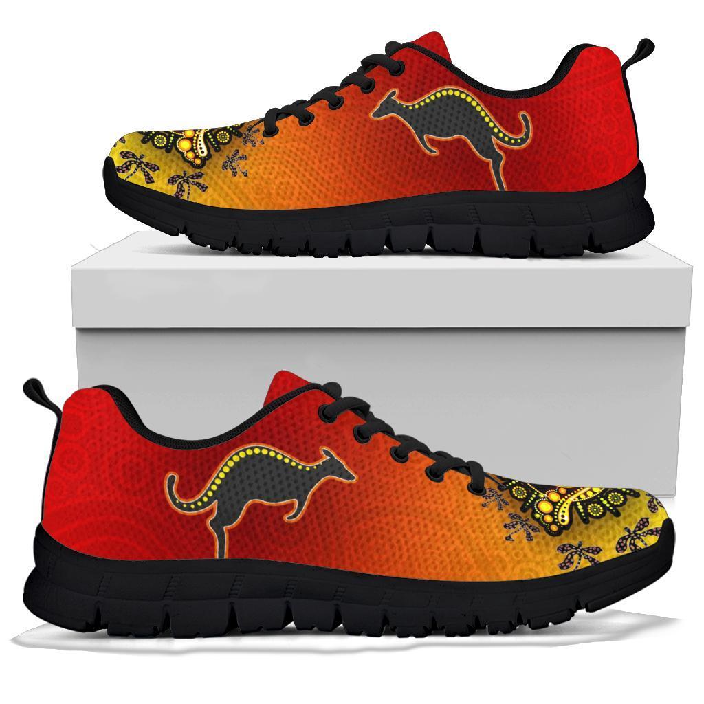 sneakers-circle-pattern