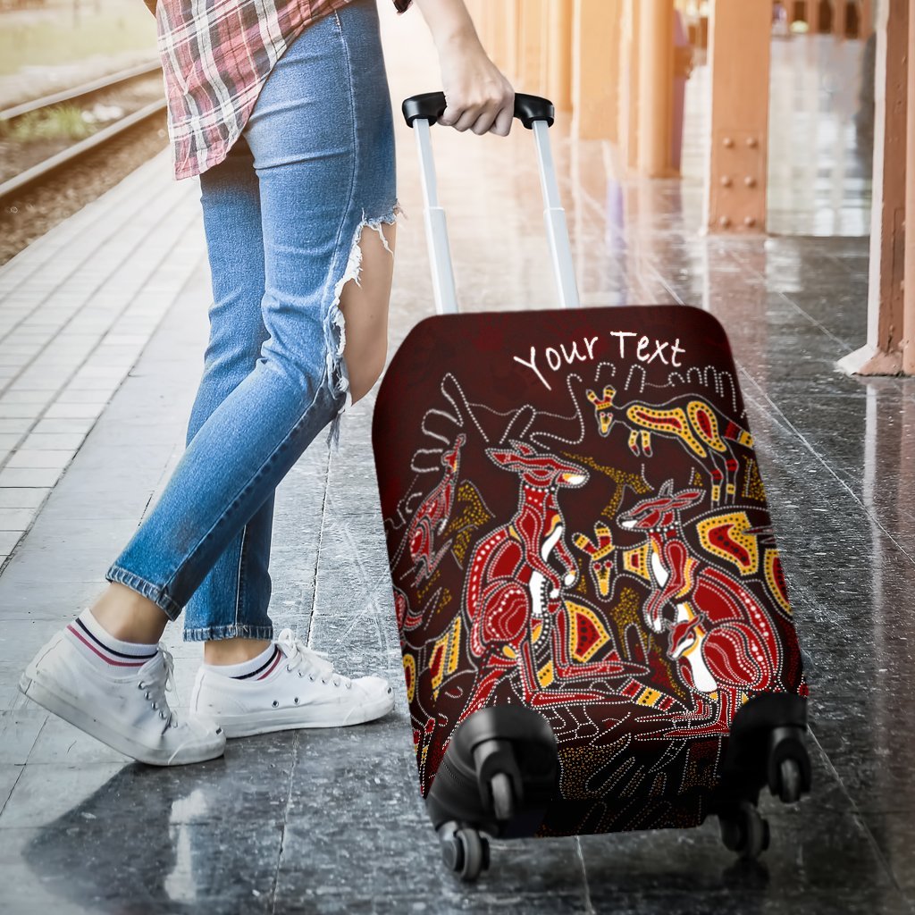 custom-aboriginal-luggage-covers-kangaroo-family-with-hand-art