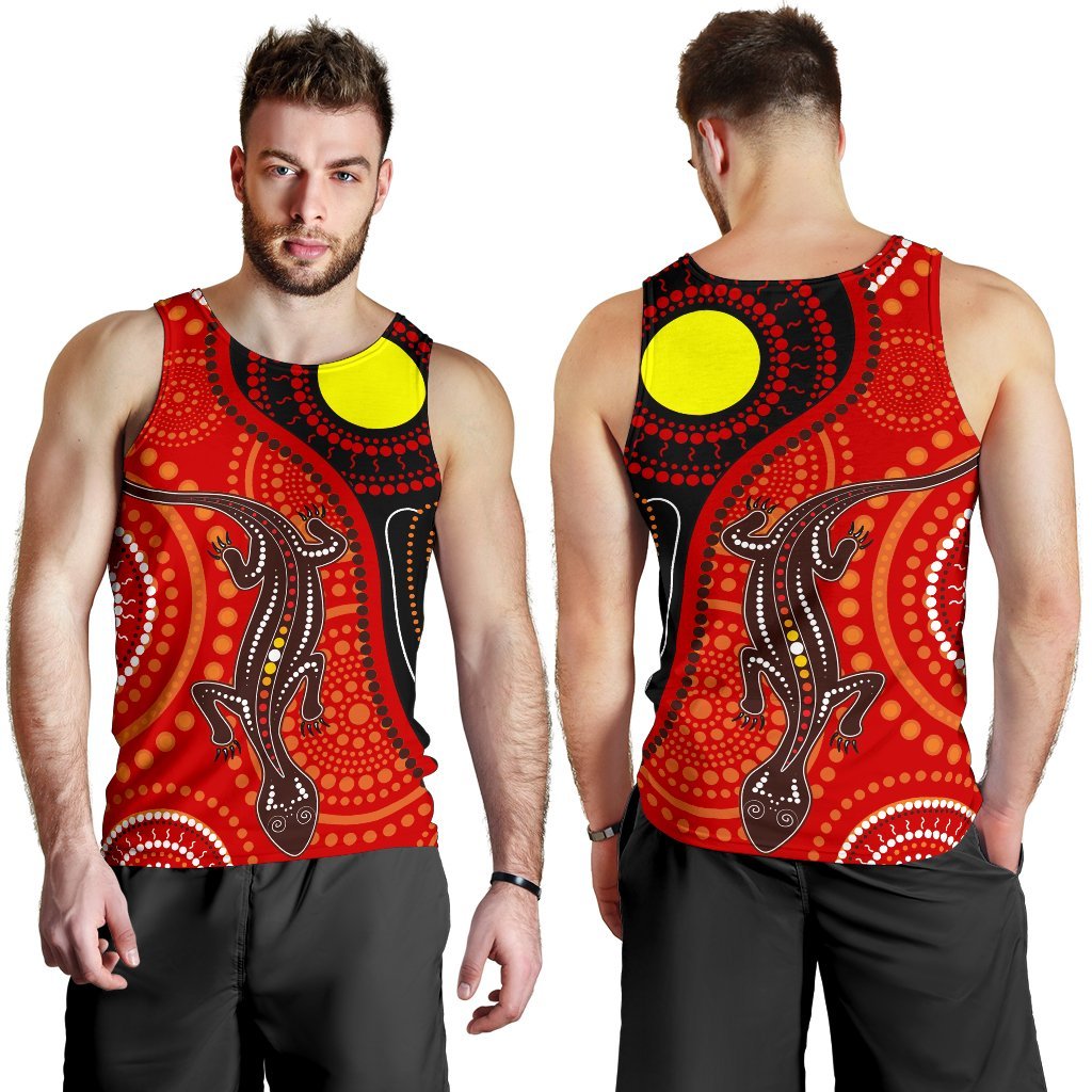 aboriginal-mens-tank-top-australia-lizard-dot-painting-art