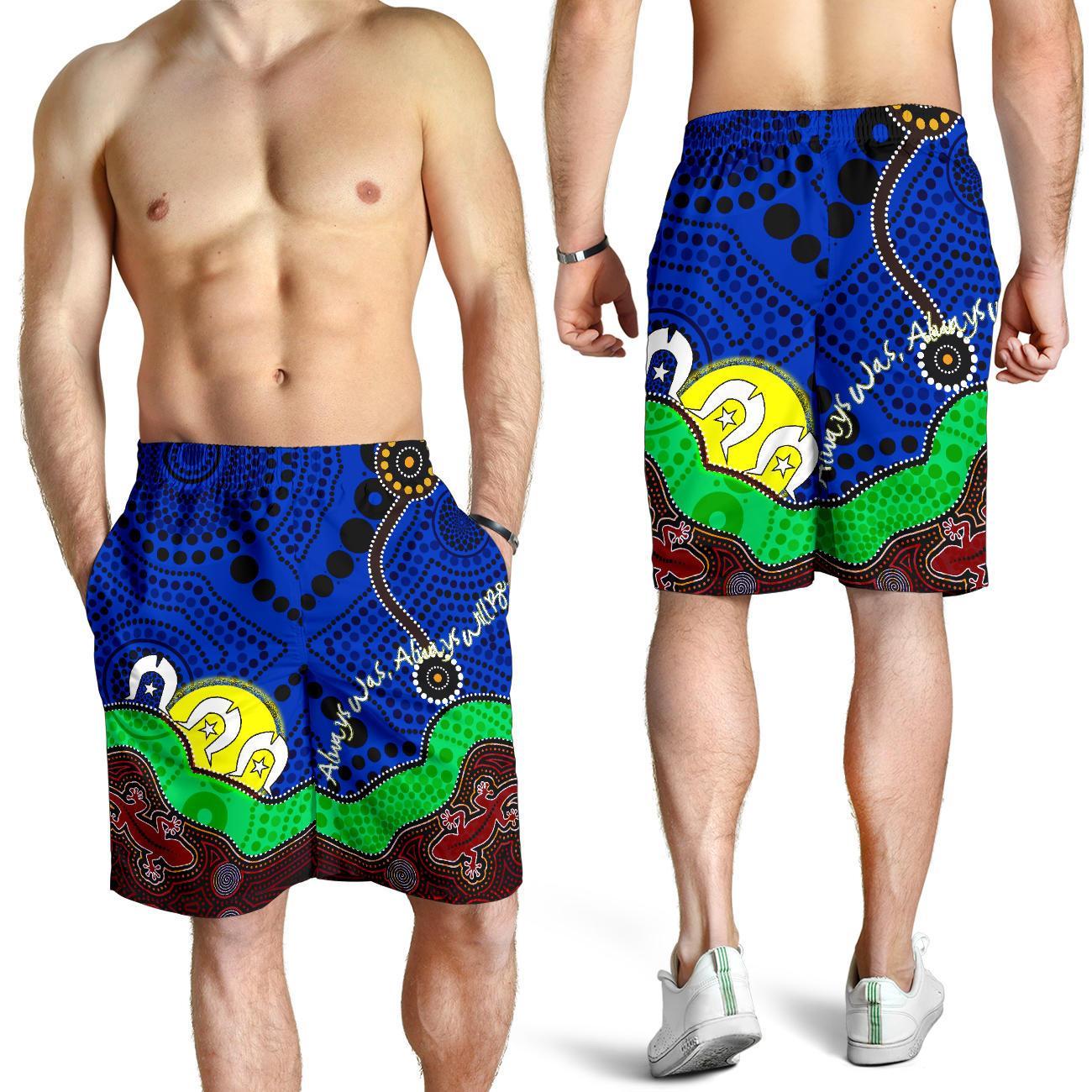 shorts-men-aboriginal-naidoc-week-style