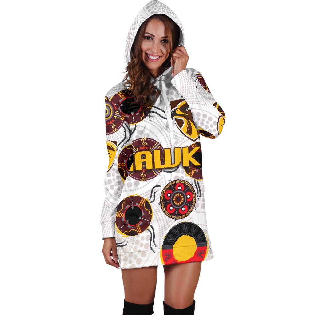 hawthorn-womens-hoodie-dress-hawks-indigenous-white