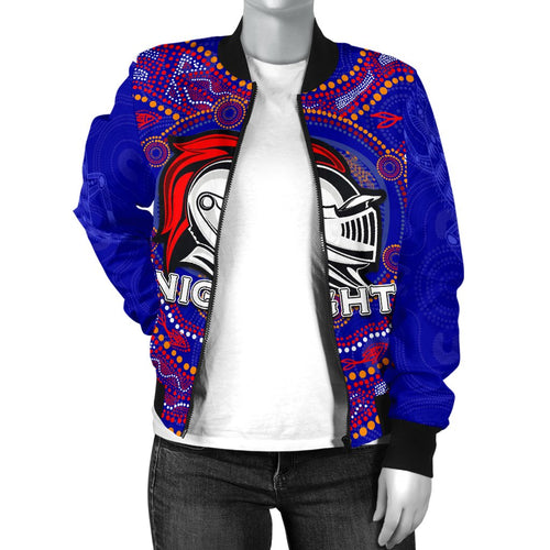 knights-women-bomber-jacket-aboriginal