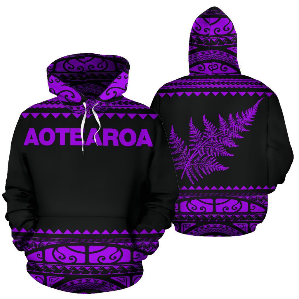 new-zealand-maori-hoodie-aotearoa-silver-fern-pullover-hoodie-purple