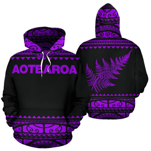 new-zealand-maori-hoodie-aotearoa-silver-fern-pullover-hoodie-purple