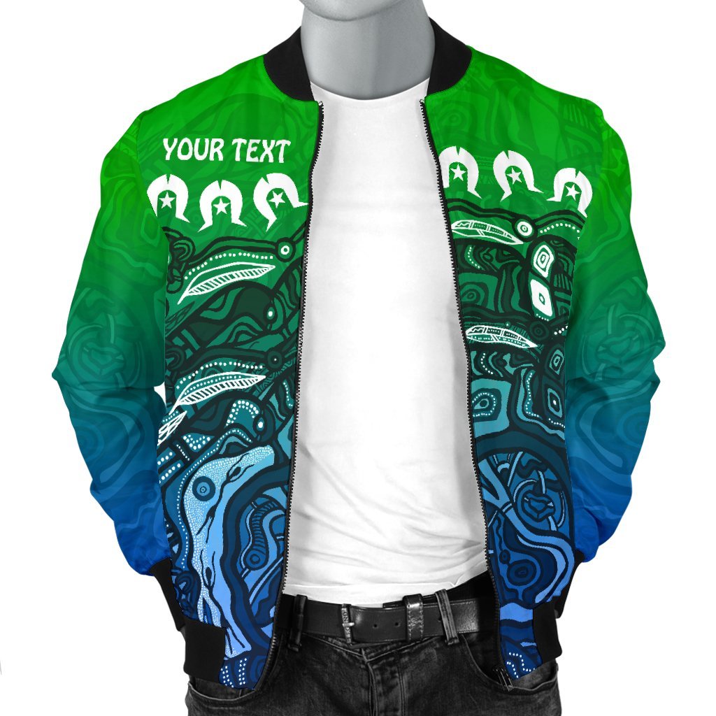 custom-torres-strait-islands-mens-bomber-jacket-blue