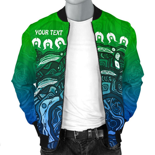 custom-torres-strait-islands-mens-bomber-jacket-blue